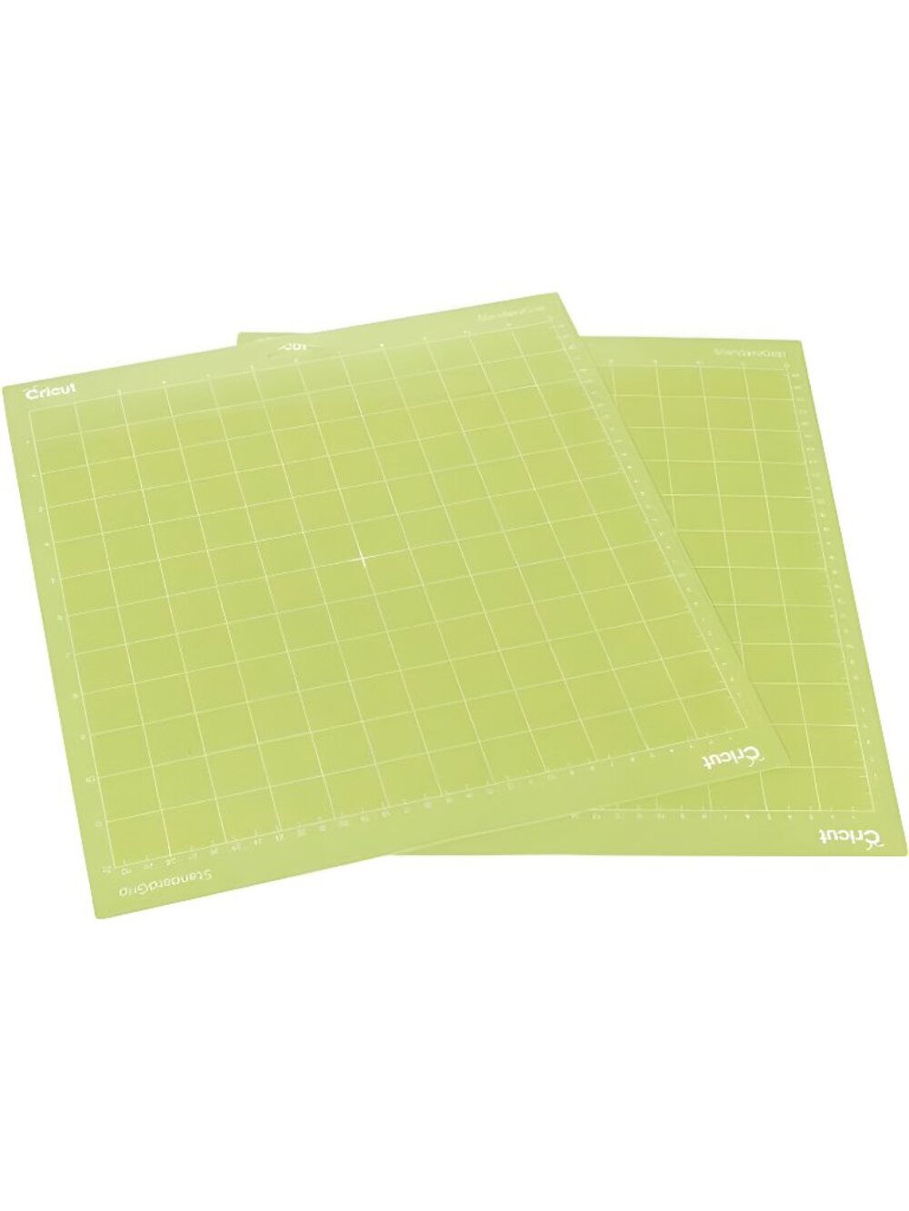 Cricut Standard Grip Machine Mats 12in x 12in, Reusable Cutting Mats (2 Count)